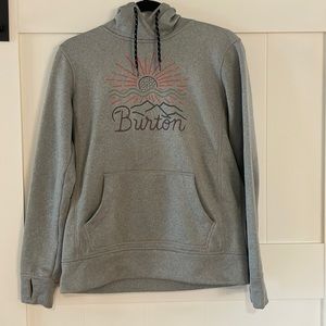 Burton hoodie sweatshirt